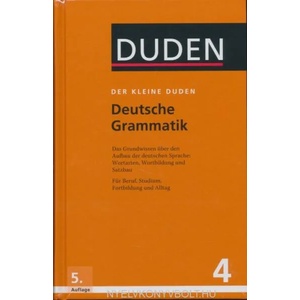 Deutsche Grammatik | Rudolf Hoberg, Ursula Hoberg, Dudenredaktion (ISBN: 9783411055753)