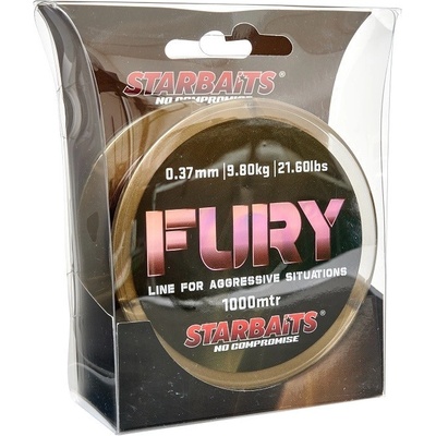 Starbaits Fury 1000 m 0,30 mm 7 kg