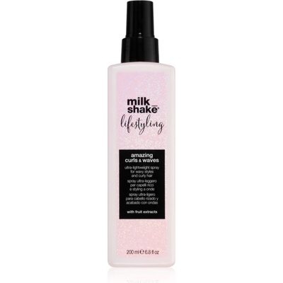 Milk Shake Lifestyling Amazing curls & waves мултифункционален спрей за чуплива и къдрава коса 200ml