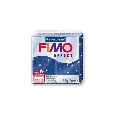 Fimo Soft/Effect 57g EFFECT glitter blue 302