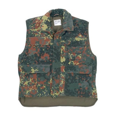 Mil tec vesta RANGER zateplená FLECKTARN – Zbozi.Blesk.cz