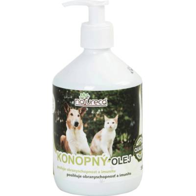 NATURECA KONOPNÝ OLEJ 500ml