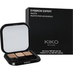 Kiko milano Eyebrow Expert Palette нюанс 02 Brown