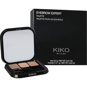 Kiko milano Eyebrow Expert Palette нюанс 02 Brown