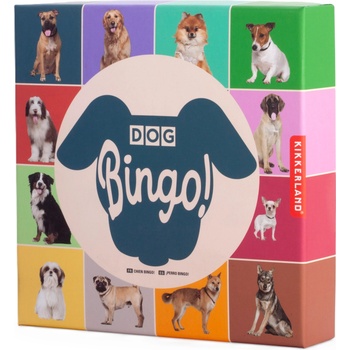 Kikkerland Настолна игра Dog Bingo - Семейна (GG218)