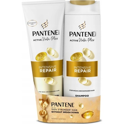 Pantene Pro-V Active Nutri-Plex Intensive Repair šampon + kondicionér 400 ml + 275 ml