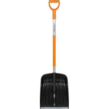 Fiskars Лопата за сняг SnowXpert - черна (FS 1003468/1062827)