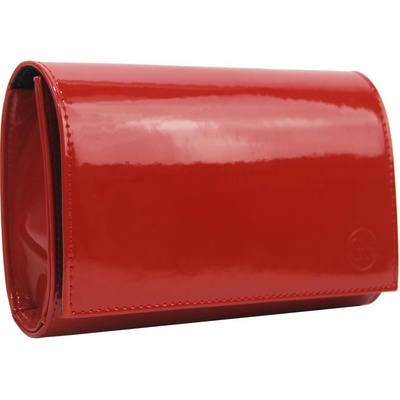 Grosso dámska listová kabelka SP105 červený lak