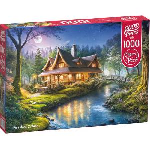 Cherry Pazzi Пъзел Cherry Pazzi от 1000 части - Горска вила (30684)