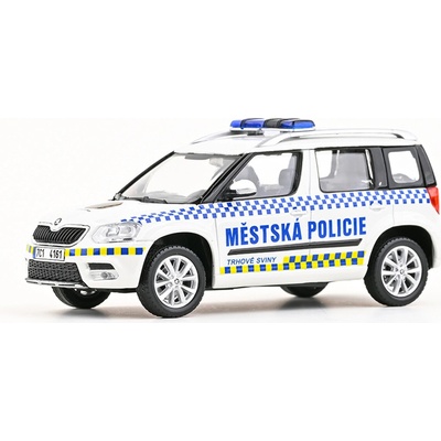 ABREX Škoda Yeti facelift 2013 MP Sviny 143ABX-031XB09 1:43