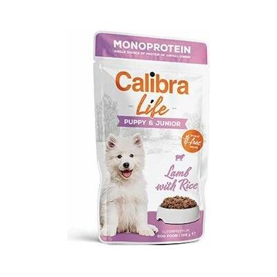 Calibra Dog Life Puppy & Junior Lamb 150 g