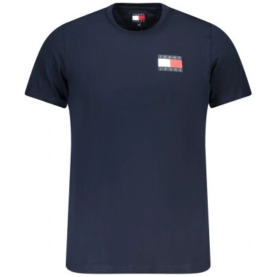Tommy Hilfiger stylové pánské tričko s krátkým rukávem Blue