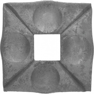 Pätka 90x90x8 mm, otvor 26mm