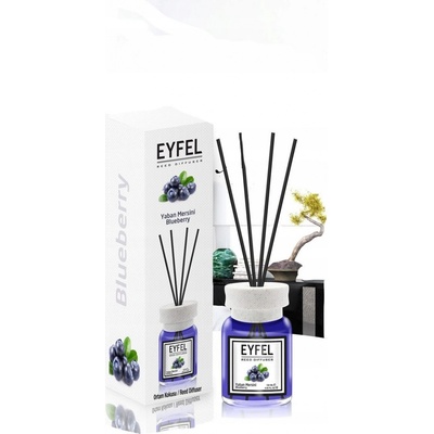 Eyfel vůně do domácnosti tyčinky Jagoda 120 ml