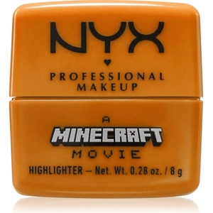 NYX Professional Makeup A Minecraft Movie озарител цвят Going Gold 8 гр