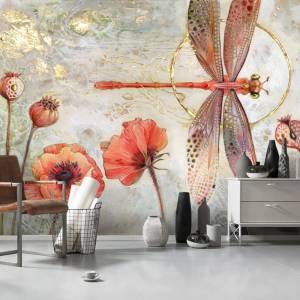 Art Gift Decor Фототапет Летящо морско конче