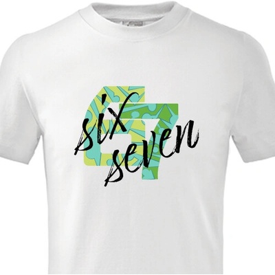 Dětské tričko 67 Six Seven pro kluka dětské