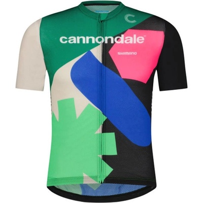 Cannondale CFR Replica zelená/modrá
