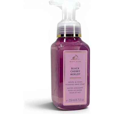 Bath & Body Works pěnové mýdlo na ruce black cherry merlot 259 ml