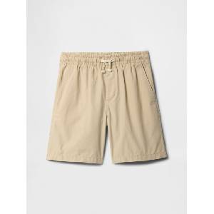 GAP Детски гащеризонни къси панталони GAP GAP | Bezhov | Момчешки | XS