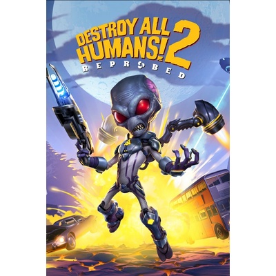 Destroy All Humans! 2 Reprobed
