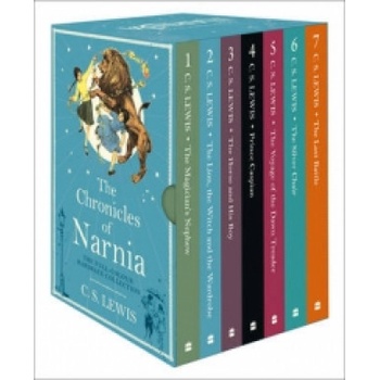 Chronicles of Narnia Box Set Lewis C SPevná vazba
