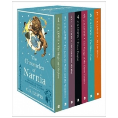 Chronicles of Narnia Box Set Lewis C SPevná vazba