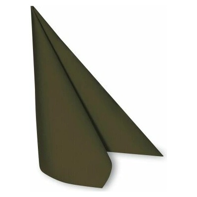 PAP-Airlaid Obrúsok FSC Mix PREMIUM hnedý 40x40 cm 50 ks