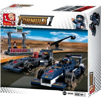 Sluban B0355 Formula 1 Grand Prix 287 ks