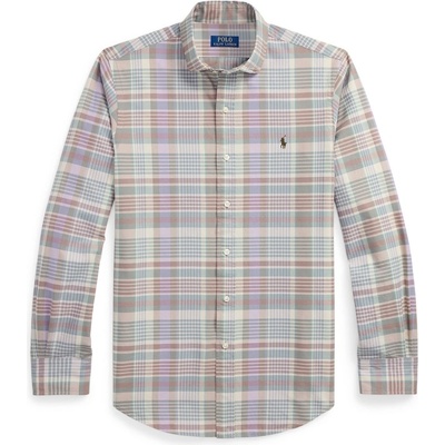 Ralph Lauren Риза с дълъг ръкав Polo Ralph Lauren Long Sleeve Check Shirt - Khaki Green