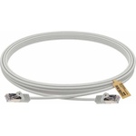 Conneu Пач корда, SF/UTP, кат. 5e LSZH CCA, сива, 5м (3-7551201-5)