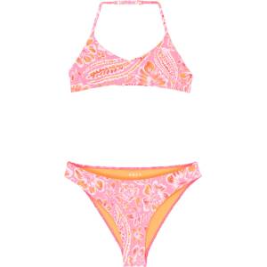 Roxy Детски комплект бикини Roxy Kid's Soleil Soleil Tri Bra Set Bikini - Plumeria Wildside Paisley Swrg - размер 14 Years (750-2849-0116)