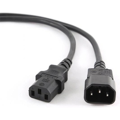 Gembird kábel napájací predlžovací (C13 na C14), 1.8 m