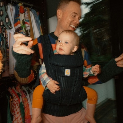 Ergobaby Omni Deluxe Mesh Midnight Blue – Hledejceny.cz