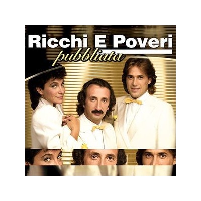 RICCHI E POVERI: PUBBLICITA CD