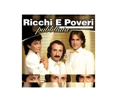 RICCHI E POVERI: PUBBLICITA CD