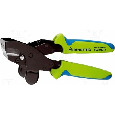 RENNSTEIG 503 022 3 Pliers; for seals notching; Pliers len: ; Cut: R6