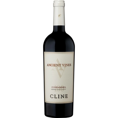 Cline Ancient Vines Zinfandel 2022 Červené 14% 0,75 l (holá láhev)