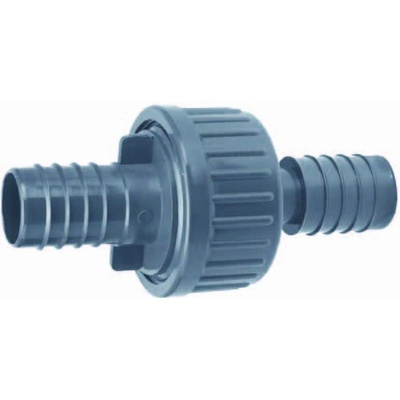 21 mm/3/4" spätná klapka PVC