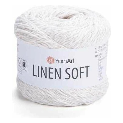 Příze YarnArt Linen Soft 7301