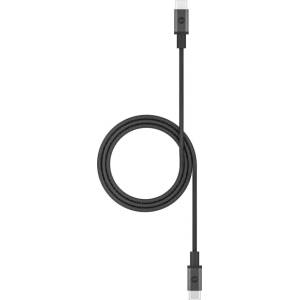 mophie Кабел mophie - 409903204, USB-C/USB-C, 1.5 m, черен (409903204)