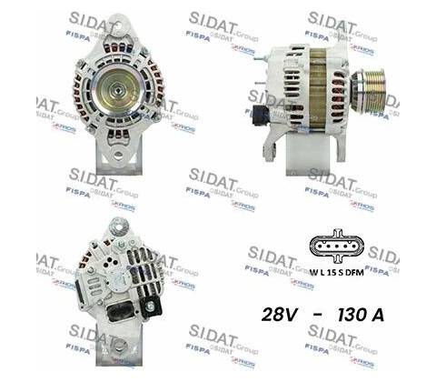 Alternátor SIDAT A24MH0068