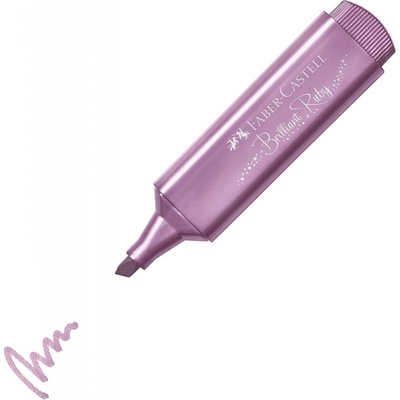 Faber-Castell 46 metalicky fialový