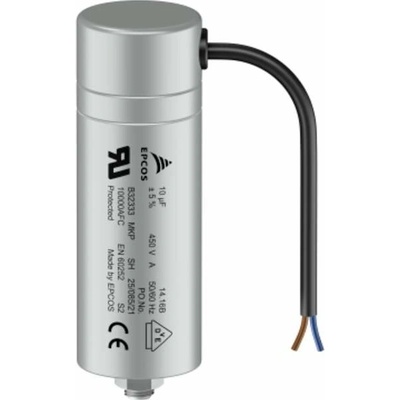 TDK B32333A6166J060N01 1 ks Provozní kondenzátor motoru 16 µF 450 V/AC 5 % (Ø x v) 30 mm x 100 mm #####Dose – Hledejceny.cz