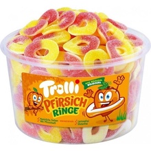 Trolli broskvové kroužky 1,2kg