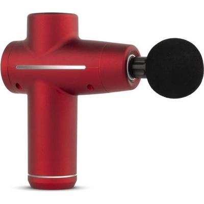 Teazers Massage Gun with 4 Heads Red