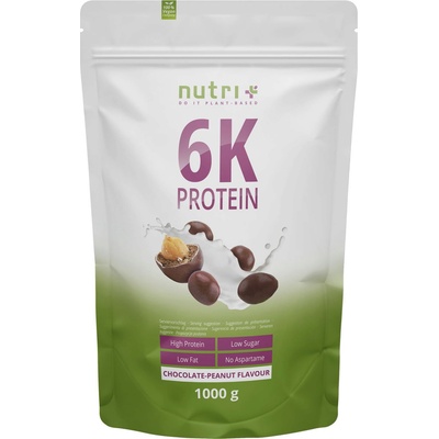 nutri + Протеин на прах Vegan 6K - Chocolate-Peanut