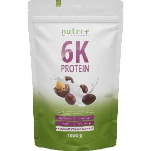nutri + Протеин на прах Vegan 6K - Chocolate-Peanut