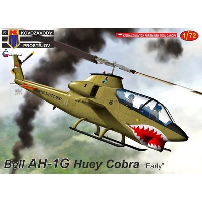 Kovozávody Prostějov Bell AH 1G Huey Cobra Early predobjednávka 1:72