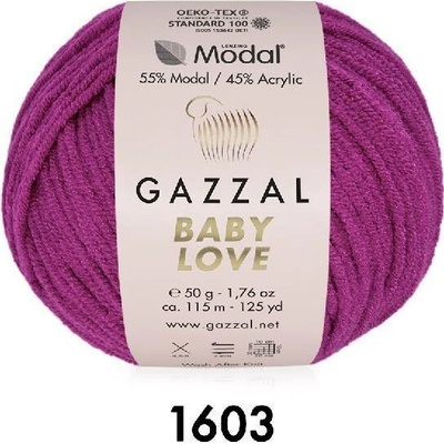 Příze Gazzal Baby Love 1603